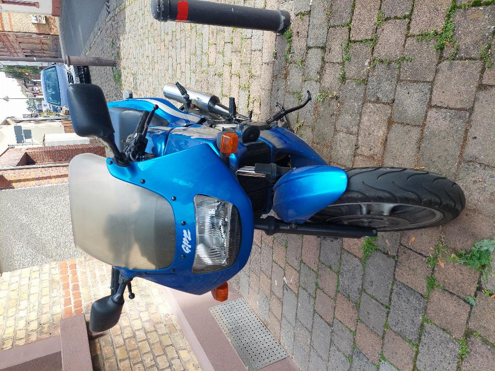 Motorrad verkaufen Kawasaki GPS 500 s Ankauf